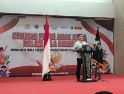 Mantan Danrem Brigjen TNI (purn) Lalu Rudy Irham Srigede, Ajak Pemuda Lombok Tengah Untuk Bela Negara