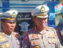 Satlantas Polres Loteng Diapresiasi Dirlantas Polda NTB Atas Kesiapan Penerapan Sistem Ujian Praktek SIM