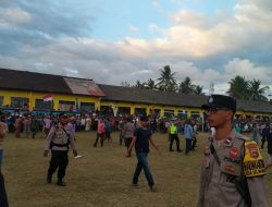 Final Sepakbola Bareng Sabolah Cup Sempat Diwarnai Kericuhan