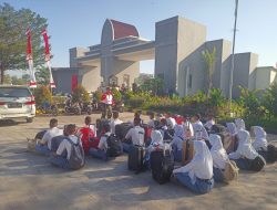 Anggota Paskibraka Loteng Di Karantina di Hotel De Balen Soulthon Poltekpar Lombok