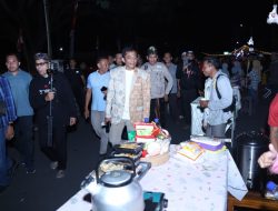 Bupati Pathul Buka Kegiatan Car Free Night di Kota Praya