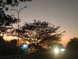 Pedagang Desa Penujak Keluhkan Lampu PJU Yang Padam, Dishub Loteng Saling Lempar