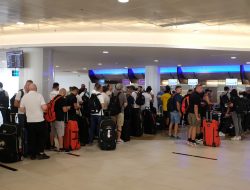 MotoGP 2023, Penumpang Bandara Lombok Tembus 10 Ribu Penumpang dalam Sehari