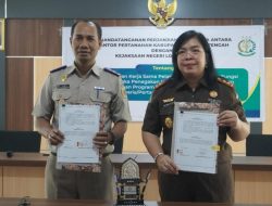 BPN Loteng MOU Dengan Kejari Loteng Atasi Permasalahan Tanah
