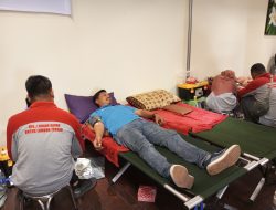 Sehatkan Karyawannya, Novotel Kuta Lombok Gelar Donor Darah dan Pengobatan Gratis