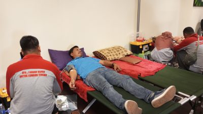 Sehatkan Karyawannya, Novotel Kuta Lombok Gelar Donor Darah dan Pengobatan Gratis