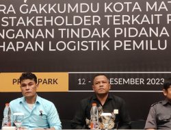 Sentra Gakkumdu Kota Mataram Perkuat Soliditas Gelar Rakor Dengan Stakeholder