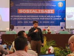 Tingkatkan Sistem Pembelajaran Poltekpar Lombok Terapkan Teaching Industry untuk