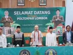 Kunjungi Kampus Poltekpar Lombok 16 Duta Besar Negara Timur Tengah Dikenalkan Wisata NTB