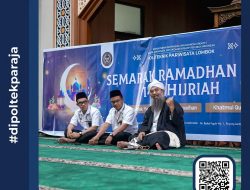 Poltekpar Lombok Gelar Semarak Ramadhan Aksi