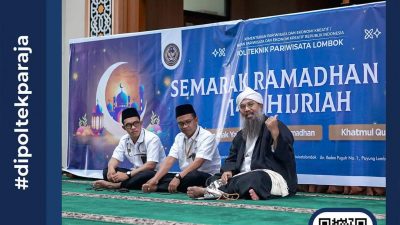 Poltekpar Lombok Gelar Semarak Ramadhan Aksi