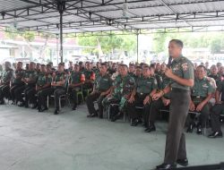 Penyuluhan Hukum Prajurit Kodim 1620/Loteng, Ini Pesan Dandim
