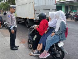 553 Pelanggar Lalu Lintas Terjaring Operasi Zebra Rinjani 2024