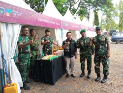 Meriahkan HUT Ke- 79 Kabupaten Lombok Tengah, Kodim 1620 Gelar Bazar UMKM Di Acara Mandalika Kuliner Expo 2024