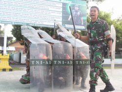 Antisipasi Gangguan Keamanan Pilkada Tahun 2024, Kodim 1620/Loteng Siapkan Pasukan Huru Hara
