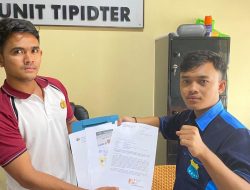 PC PMII Lombok Tengah Laporkan Pemilik Akun FB Diduga Menghina Tokoh Agama NTB