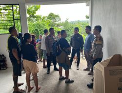 Penemuan Mayat di Kuta Polisi Olah TKP