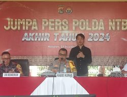 Tahun 2024 Kasus Narkoba Paling menonjol Di Wilayah Hukum Polda NTB