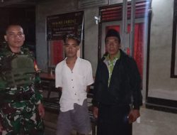 Babinsa Pengenjek Gagalkan Perampasan Sepeda Motor, Pelaku Tak Berkutik