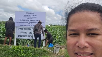 Zika Siregar Berikan Keterangan dan serahkan Bukti dugaan Penggeregahan Pencurian ke Penyidik Polres Loteng