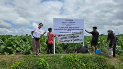 Oknum Penggeregah Lahan Seluas 9.833 M² di Desa Sengkerang Dilaporkan ke Polres Loteng