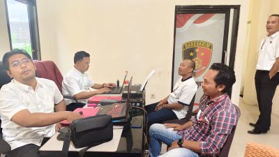 Kasus Dugaan Intimidasi Wartawan, Polres Loteng periksa 4 Saksi