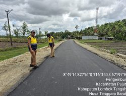Dinas PUPR Loteng Klaim Tidak Ada Masalah Ruas Jalan Pengembur-Mawun