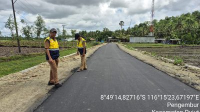 Dinas PUPR Loteng Klaim Tidak Ada Masalah Ruas Jalan Pengembur-Mawun