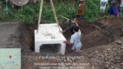 Dinas PU PR Selesaikan Pekerjaan Talud Ruas Ketangan – Kelekuh Maksimal, Gandi Ucapkan Terima Kasih