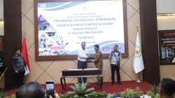 Pemkab Loteng Kembali Raih Opini WTP Ke 14 Kalinya