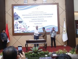 Pemkab Loteng Kembali Raih Opini WTP Ke 14 Kalinya