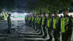 Kerahkan Kekuatan Personil Kodim 1620/Loteng Gelar Patroli Skala Besar
