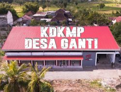 Kades Ganti : KDKMP Desa Ganti Dibangun Diatas Lahan KUD Mekar Sari