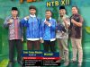 Atlet Panjat Tebing dari MTsN 6 Lombok Tengah Perkuat Kontingen di Porprov NTB